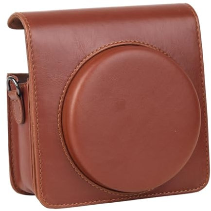 Dickly Schutzhülle für Square SQ6 Kamera Tragetasche, Praktische, Leichte Einfache Reise Sofortbildkamera Tasche Schutz, Braun