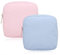 2 Stück Mini Binden Aufbewahrung,Tampon Aufbewahrung,Perioden Tasche,Binden Tasche,Mini Damenbinde Binden Aufbewahrung,Tasche Für Tragbar Damen Mädchen,Cordmaterial(Rosa+Himmelblau)