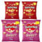 Butterkist Crunchy Toffee Popcorn 78g x 2 and Tasty Sweet Popcorn 70g x 2 (4 Packs)