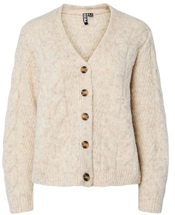 PIECES Female Strickjacke PCNINA | Knitted Cardigan