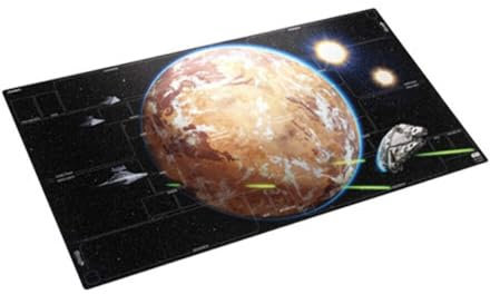 Gamegenic | Star Wars: Unlimited Card Game - Game Mat - Battle Zone | Trading Card Accessory | Ages 12+