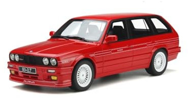 YRXIAO Modellbausatz Auto 1:18 Für BMW B3 2,7 Touring (E30) Harz Auto Modell OT366 Auto Modell Legierung Auto Modell Auto Modell Limited Edition Für Wohndekorationen