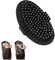 Scalp Brush Brosse de massage pour cuir chevelu pour nettoyage en profondeur et relaxation – Brosse de massage des cheveux avec poils doux, idéale pour le massage de la tête, l'exfoliation et le