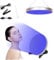 50W Solarium Für Zuhause, 250 LEDs 460NM Tragbare Bräunungslampe, Faltbares Seinstellbares Ständer Und Aufhängbare Haken, Round Gesichtsbräuner Sonnenlampe für Körper und Gesicht