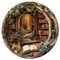 KaayeeWood Puzzle in Legno per Adulti,295 Pezzi Biblioteca Della Casa Sull'Albero Puzzle di Legno con Scatola,Puzzle Irregolare Unico,Regalo di Compleanno per Adulti e Bambini