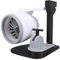 Jet Engine Fan, Creative 2 In 1 USB Desk Fan with Humidifier & Tail Lights, Dual Cooling Function, Creative Decorative Fan for Home Office, 20x20x22cm (Blue)