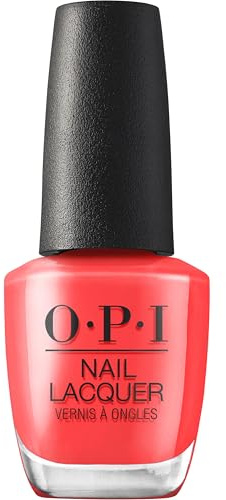 OPI Nail Lacquer Collection Make 'Em Jelly - Daffodil Duck Walk, Nagellack, gelb, splitterfest und langanhaltend (15 ml)