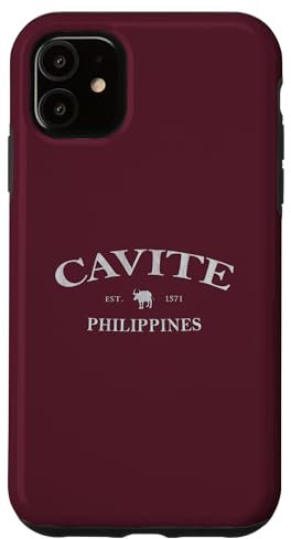 Cavite Filippine | Cavite Filippine Stampa Grafica Custodia per iPhone 11