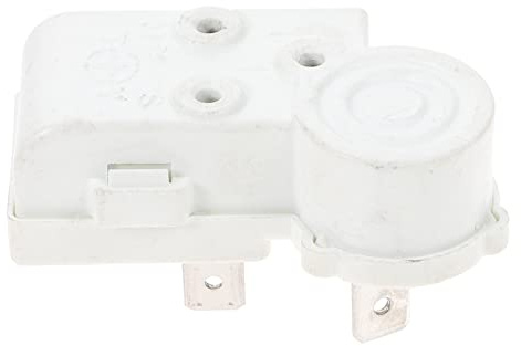 Ptc Startrelais für Getränkekühler, Überlastschutz für Kompressoren | Kleiner Kühlschränke und Getränkekühler, aus Kunststoff und Metall, Weiß, Einfache Reparatur