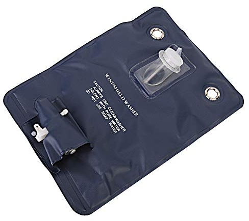 UPALDHOU Scheibenwaschpumpe aus Hochwertigem Material mit Flaschenbeutel-Set Zur Schnellen Reinigung für Oldtimer 151286776374
