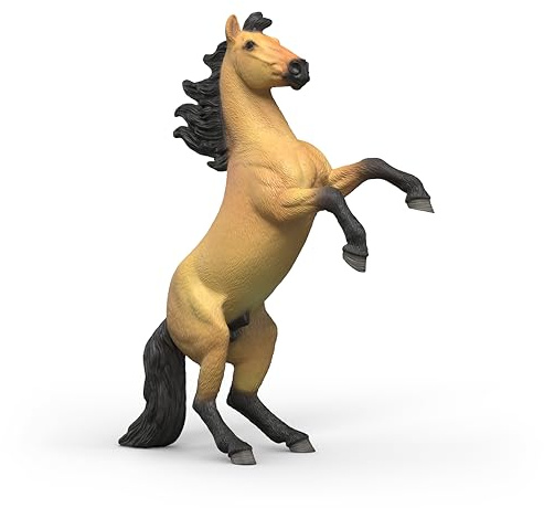 schleich Horse Club | Mustang Hengst 14921 | 15 x 4 x 11 cm | Spielfigur ab 6 Jahren | detailgetreues Pferd | Deko oder Sammelfigur | Geschenk für Mädchen und Jungen