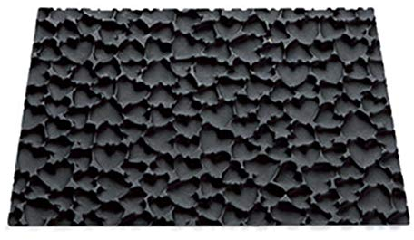 silikomart Backmatte, Silikon, Rot, 250X185 H6 mm