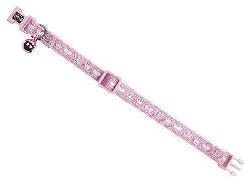 Nobby Katzenhalsband Royale, pink, 1 Stück