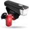 Bergsteiger Fahrradlicht, Licht LED Set, Lampenset, Fahrradbeleuchtung, Original Bergsteiger Fahrrad-Zubehör