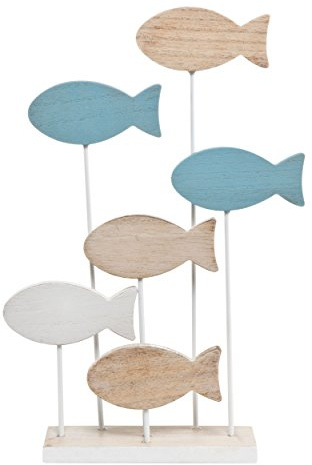 Goebel Scandic Home SH H DEK Blue Fish Bunt