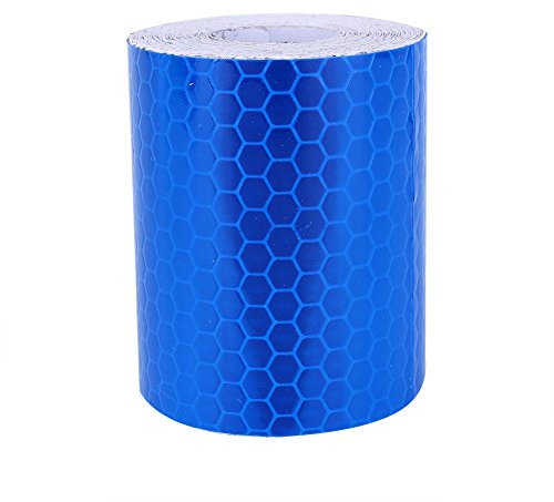 High Intensity reflektierendes nastro adesivo, Rollo Advert encia fluorescente cinta ADHESIVA reflektierendes Pegatina Seguridad per camion, rimorchi, Auto