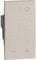 Living Now Termostato Ambiente Elettronico 23Ov 2 Moduli, Sabbia