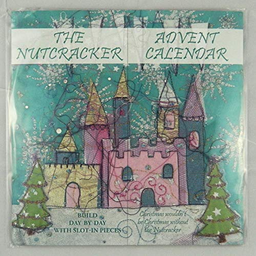 Swiss Kiss Calendrier de l'Avent réutilisable Casse-noisettes 290 x 290 mm 24 pièces