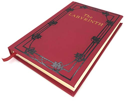 costumebase Das Labyrinth ROTES Buch Sarahs vollständige Romanreplik