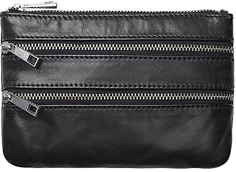 Becksöndergaard Portemonnaie Veg Sally 18 x 11,5 cm Schwarz - 1907264001-010