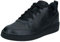Nike Unisex Baby Court Borough Low 2 (TDV) Sneaker, Black/Black-Black, 19.5 EU