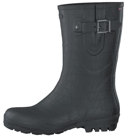 viking Hedda Croco, Stivali in gomma Donna, Nero, 41 EU
