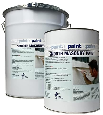 Masonry Paint - Terracotta - 20lts - Trade Smooth