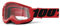 100% Unisex-Child Strata 2 Sunglasses, Rot, Kinder