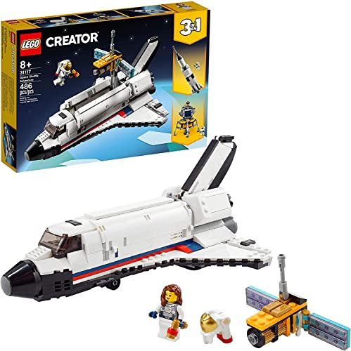 Lego Creator 31117 - 3-in-1 Space Shuttle / Saturn-Rakete / Mondlandefähre (486 Teile)