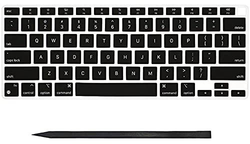 Bfenown Replacement US Keyboard keycap Keycaps Keys for MacBook Air Retina 13.3 A2337 M1 MGN63LL/A MGND3LL/A MGNA3LL/A MGN93LL/A MGN73LL/A MGNE3LL/A EMC 3598 2020 2021 Year