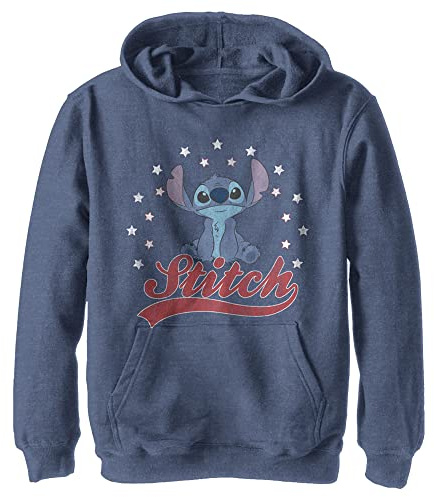 Disney Jungen Lilo Stitch Americana Hoodie