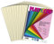 PLAY-CUT Tonkarton A4 Elfenbein (220g/m2) | 20 Bogen Din A4 Bastelkarton Bunt | Dickes Bedruckbares Kartonpapier | Premium Druckerpapier Dicke Stärke | Karton zum Basteln
