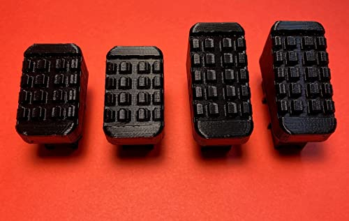 4X Passend Hailo Innenschuh Haushaltsleiter 35&43x20 Schuh Leiterfuß ab BJ.01/15