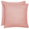 Blumtal 2er Set Kissenbezug 45x45 cm rosa – Kord Kissenhülle mit verstecktem Reißverschluss, weiche Cord Kissenbezüge - für Deko-Kissen Polster Sofakissen Zierkissen & Couchkissen