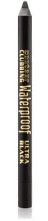 3 x Bourjois Paris Contour Clubbing Waterproof Eyeliner Pencil - 54 Ultra Black