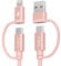 Ladekabel für MacBook Pro 2023,MacBook Air Schnellladekabel,4 in 1 Multi Typ C Kabel 1M,60W USBC Universal Netzkabel USB A Adapter für Apple iMac Mini 2022 2021 2020 2017 Mac Book M3 M2 27 24 16 inch