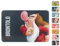 Home Nani Hashtag Set 12 Tovagliette in Polipropilene, 30x45cm, Tazze Colorate e Allegre, Multicolore