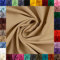 Swafing Heide Baumwollstoff Webware Uni Coupon (Beige, 2m) - 36