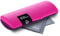 FEFI - Hardcase Brillenetui mit Stoffbezug aus recycelten PET-Flaschen - pink