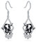 Kuh Ohrringe für Frauen 925 Sterling Silber Kuh Tropfen Ohrringe Kuh Schmuck Geschenke für Frauen Mädchen Geburtstagsgeschenk