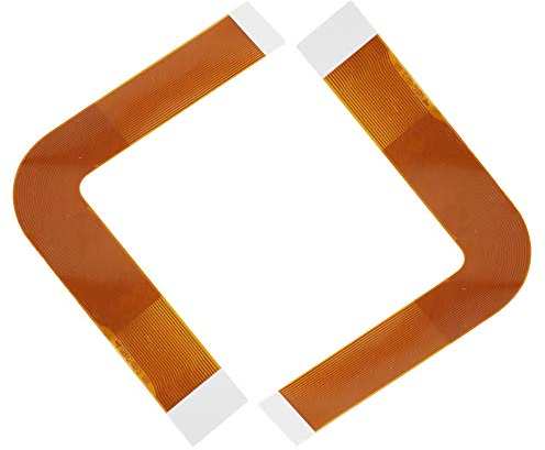 2 stücke 7W Pickup Lens Flachband Flex Kabel Reparatur Teil für PS2 Ps2-Flachbandkabel Slim Copper 7W Pickup Lens Flat Ribbon Flex Cable Repair Part