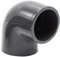 PVC-Winkel-Muffe 90° I 16mm I 3/8 Zoll I Klebemuffe I PVC-Rohrmuffe mit 2-Anschlüssen I Rohr-Verbindungsstück PVC-Rohr PVC-Fitting I bm273