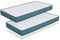 DORMISSIMO Matratze Pack 2 Promo Confort 80x160 -H2- Höhe 14 cm Super weiche Polsterung - jugendlich - ideal für Nest-Betten