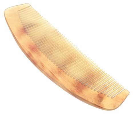 Hornkämme Für Taschenhornkamm Glättungskamm Für Das Haar Grillenkämme Kleiner Kamm Frauen Kämmen Haare Bartkamm Taschen-haarkamm Knochenkamm Haarbürste Herumwandern Student