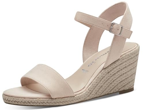 Tamaris Damen 1-28300-42 Sling Sandale, Nackt, 38 EU