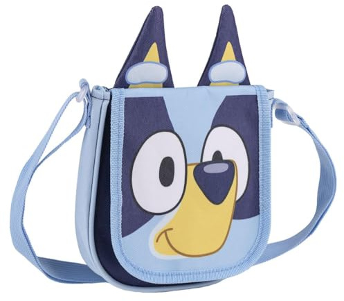 CERDÁ LIFE'S LITTLE MOMENTS Unisex Bluey Umhängetasche, blau