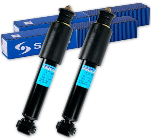 2x SACHS GASDRUCK STOSSDÄMPFER vorne für T4 Transporter BUS KASTEN Multivan