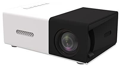 Beamer, Mini-Projektor oder HD Mini-USB-Beamer, unterstützt 1080P Home Media Player, Heimkino