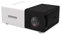 Beamer, Mini-Projektor oder HD Mini-USB-Beamer, unterstützt 1080P Home Media Player, Heimkino