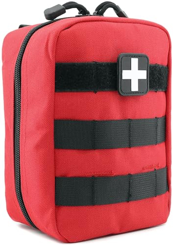 YONCONO Pochette Tactique Molle, Multi-Usage Sac à Dos Gadget EDC Militaire de Grande capacité, Pochette de Premiers Secours médicale pour l'extérieur, la Chasse, la Voyages, la Camping
